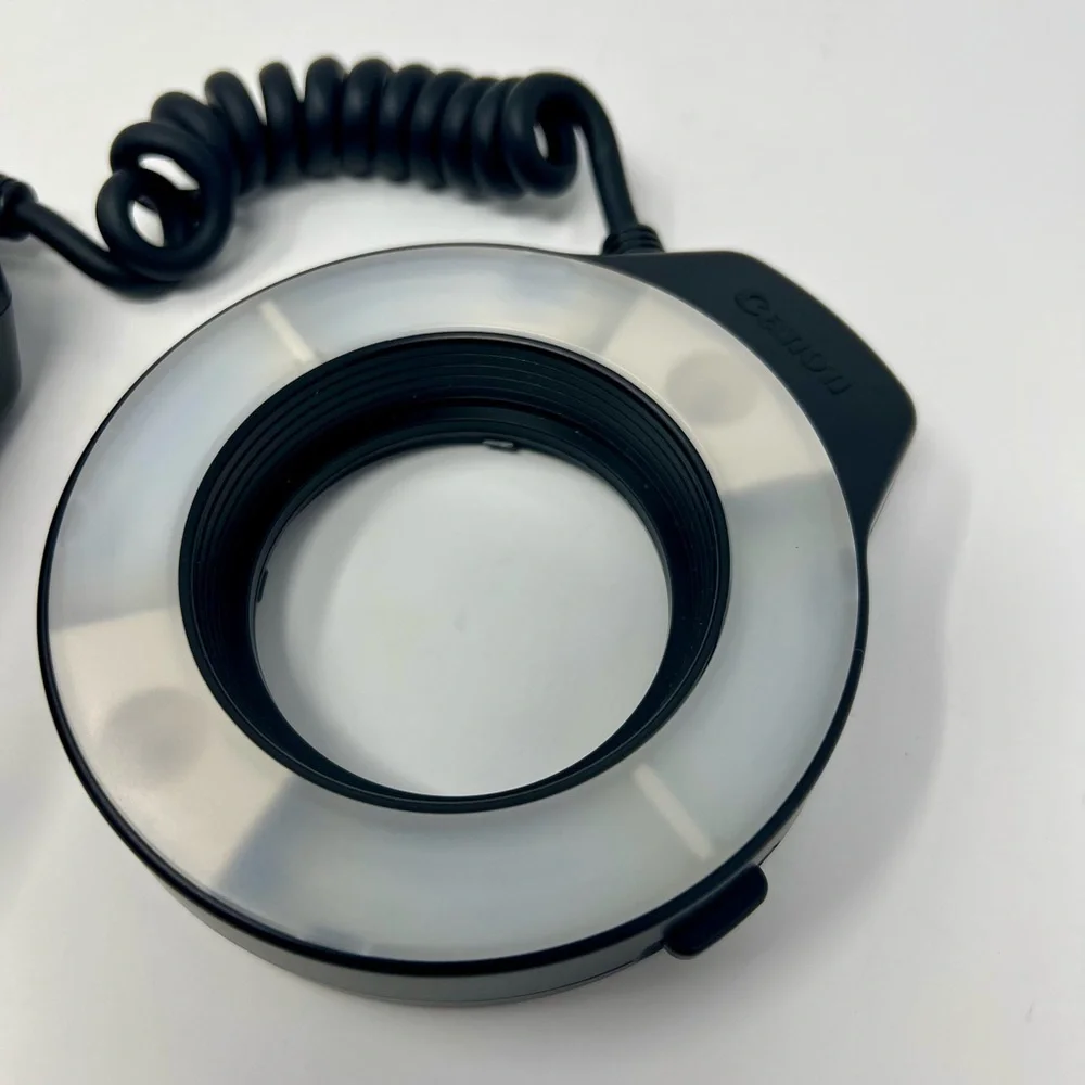 Canon MR 14EX Ring Light/Macro Flash for Canon and Extras Canon TC-DC58N 1.75X